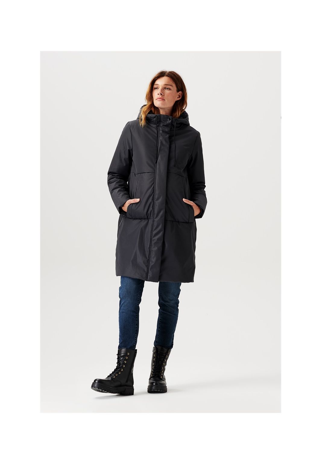 Noppies Winter coat Parole 3-way - Black