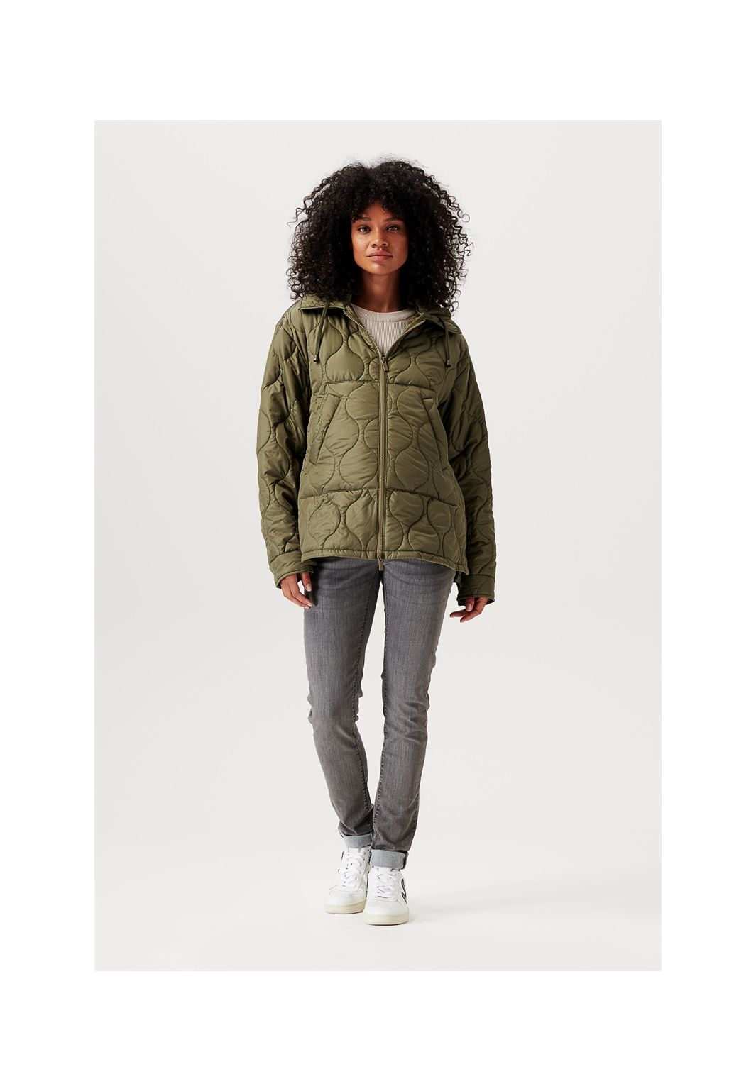 Noppies Winter coat Orion - Dusky green