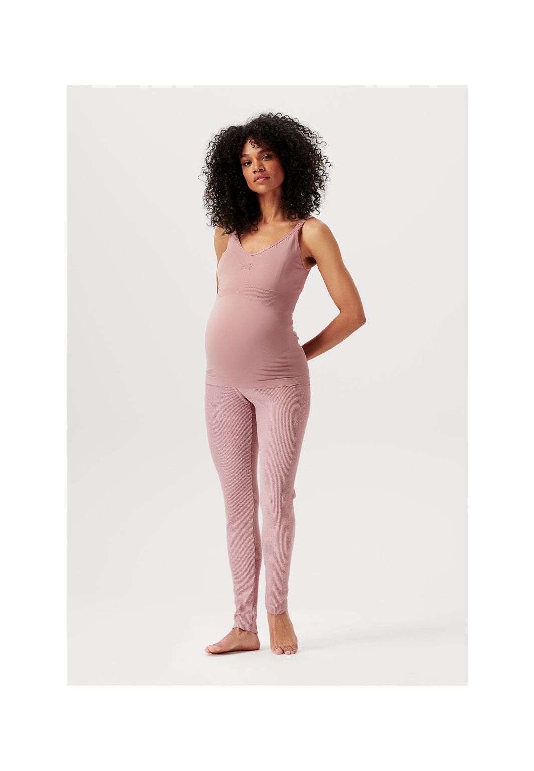 Noppies Nursing top Seamless - Deauville mauve