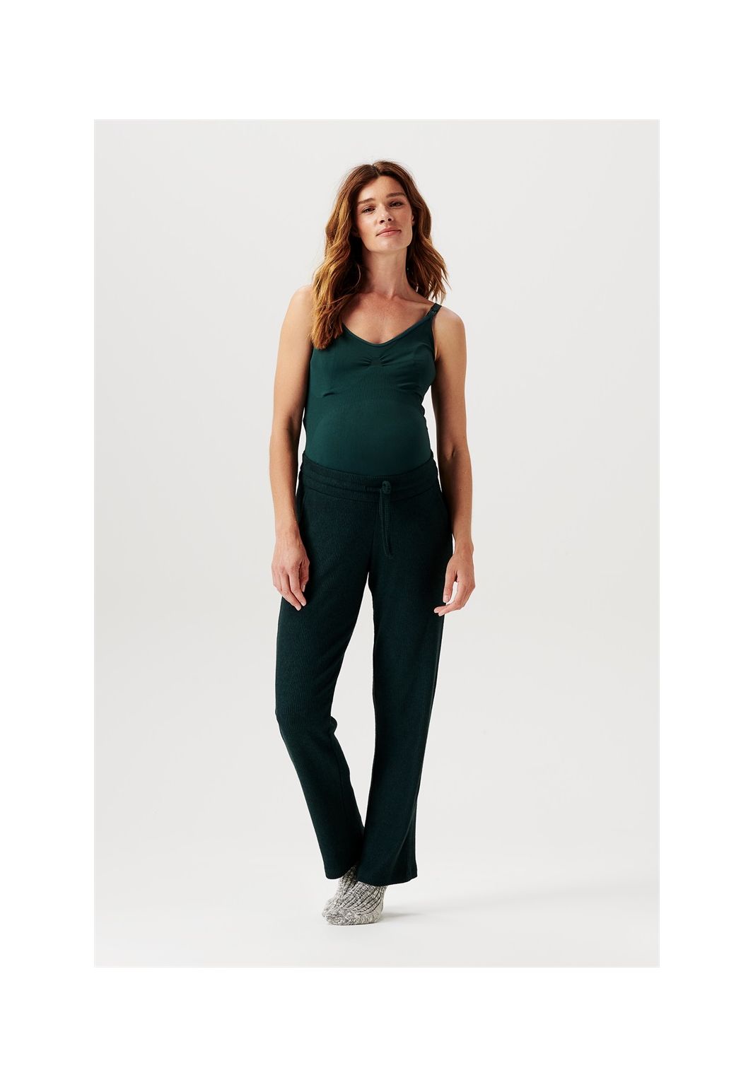 Noppies Nursing top Seamless - Green gables