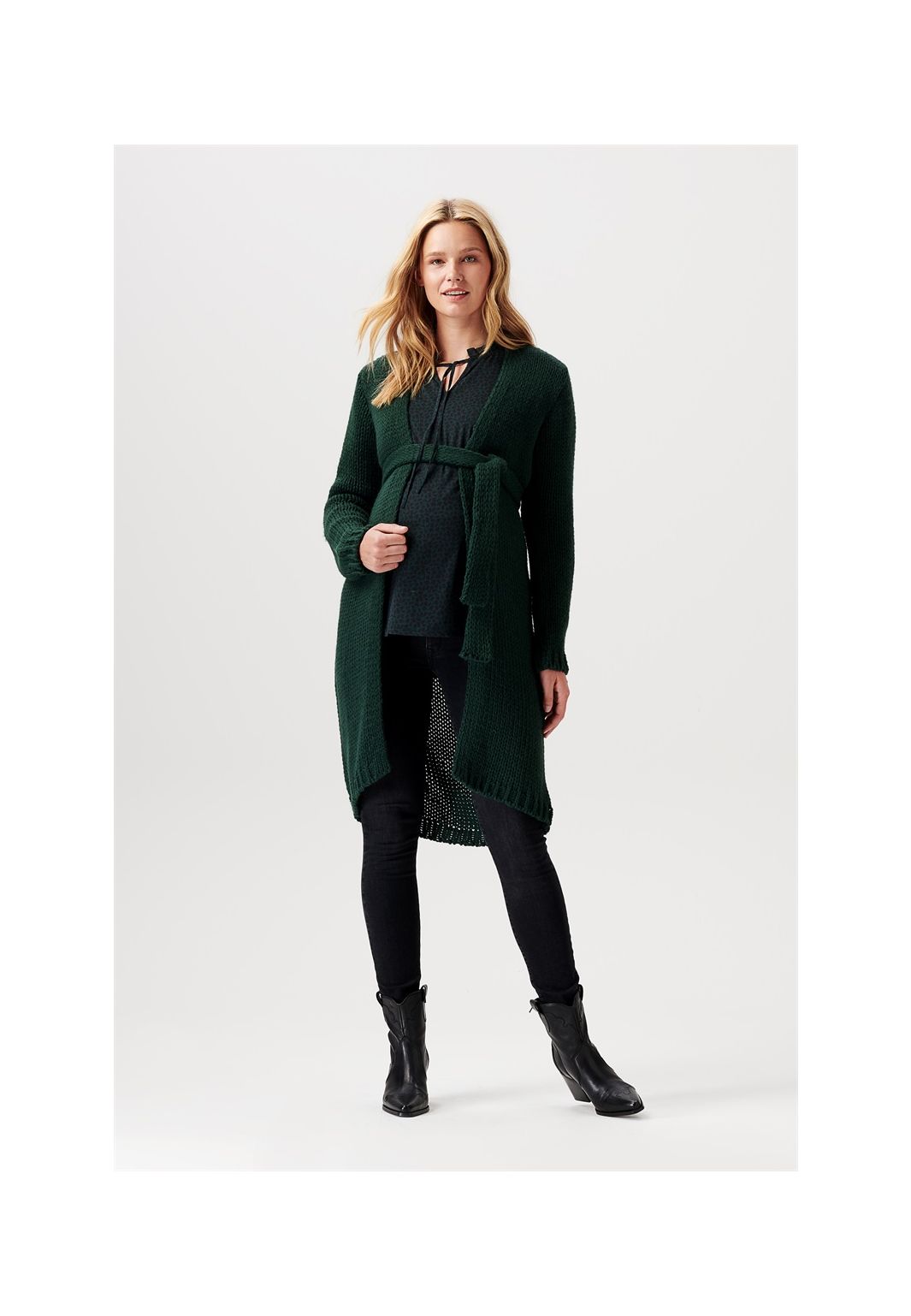 Noppies Cardigan Rotan - Green gables