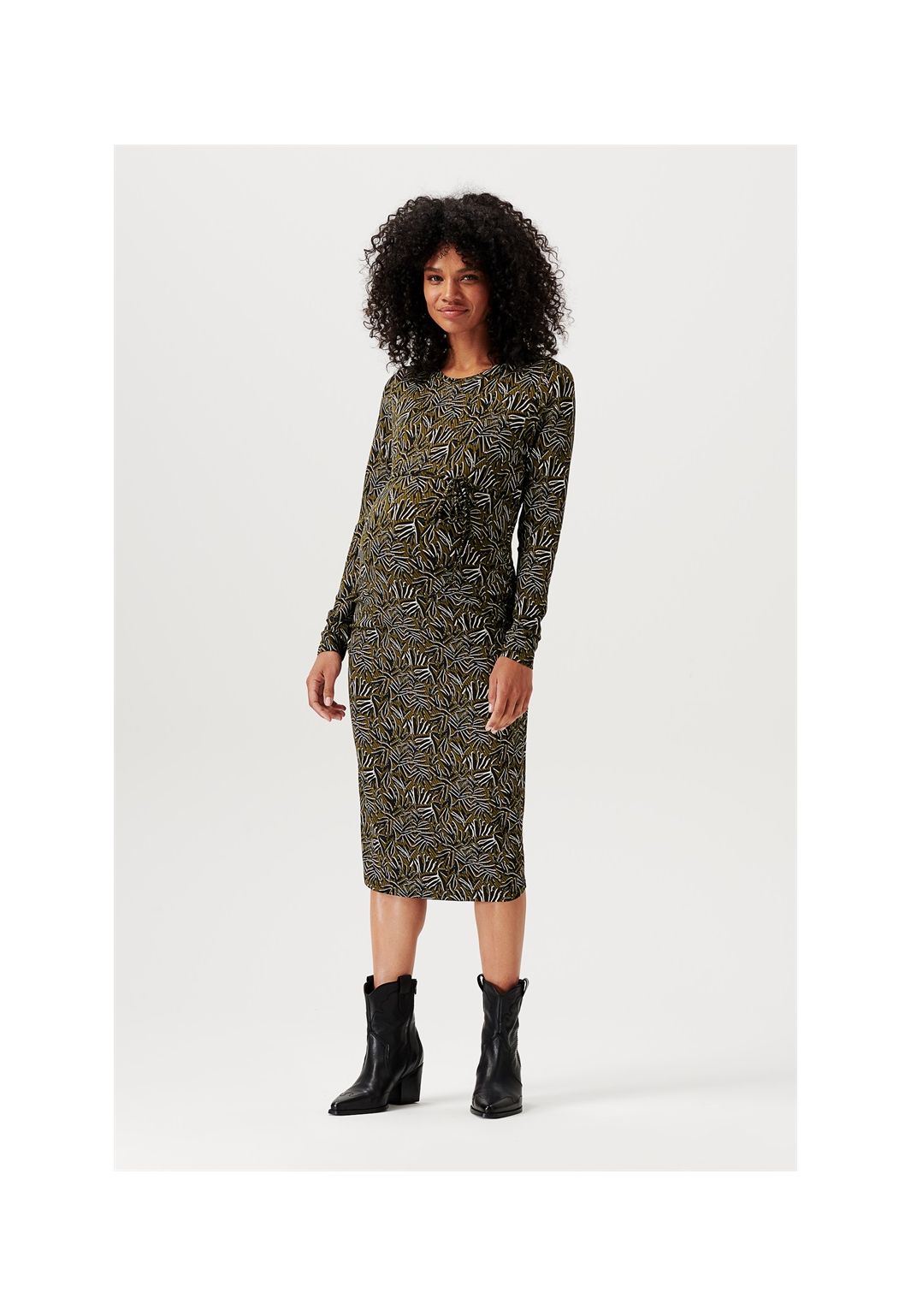 Noppies Dress Paoli - Dark Olive