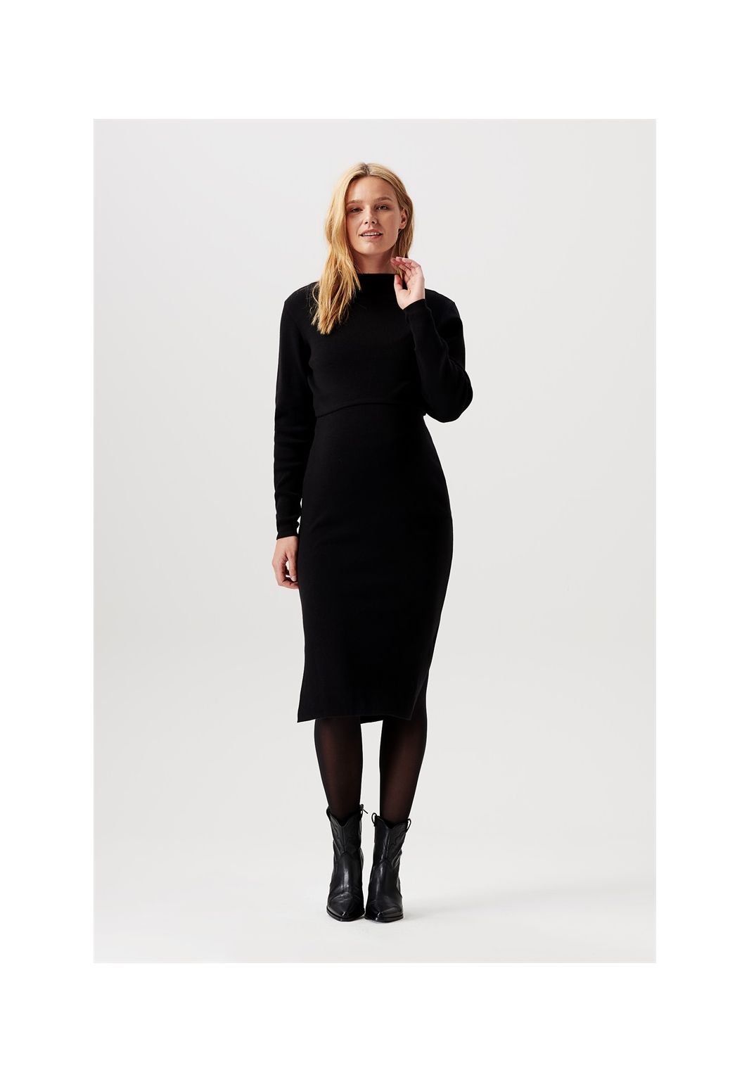 Noppies Nursing dress Sesser - Black