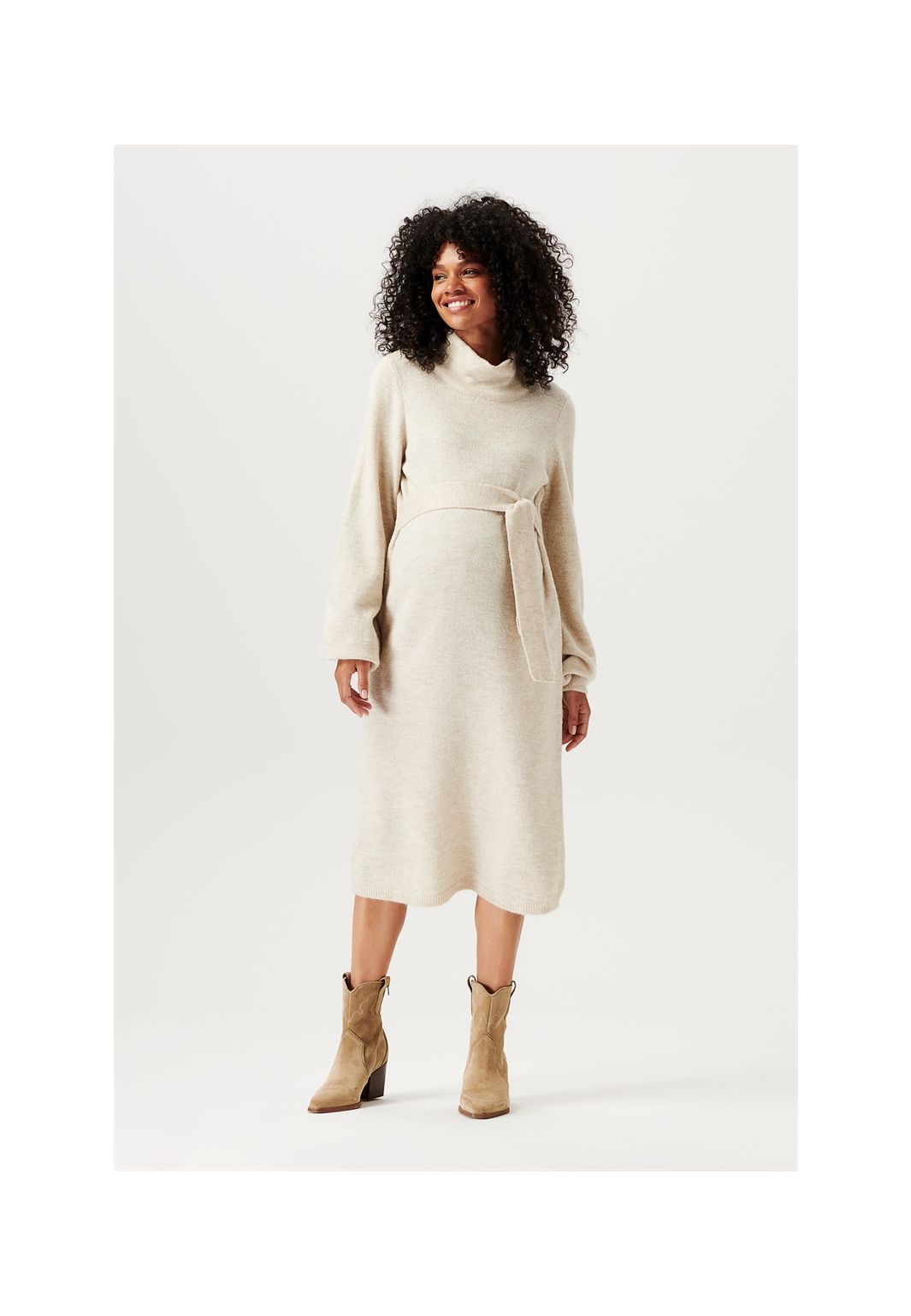 Noppies Dress Russell - Oatmeal