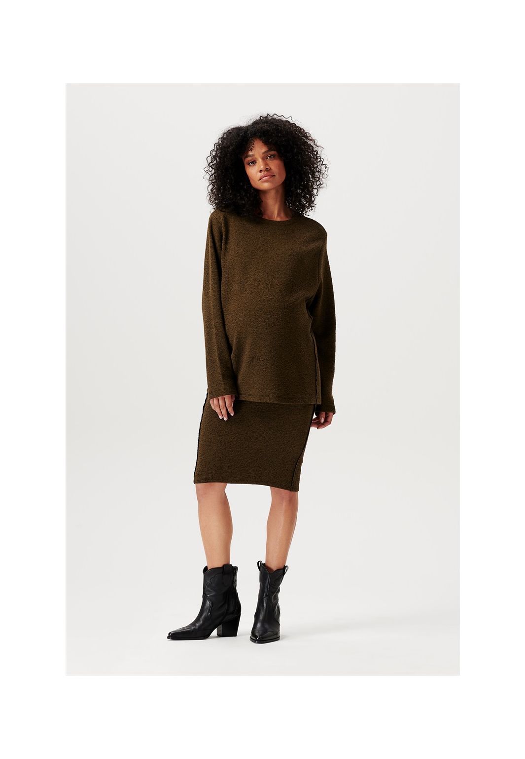 Noppies Umstandsrock Oneida - Dark Olive