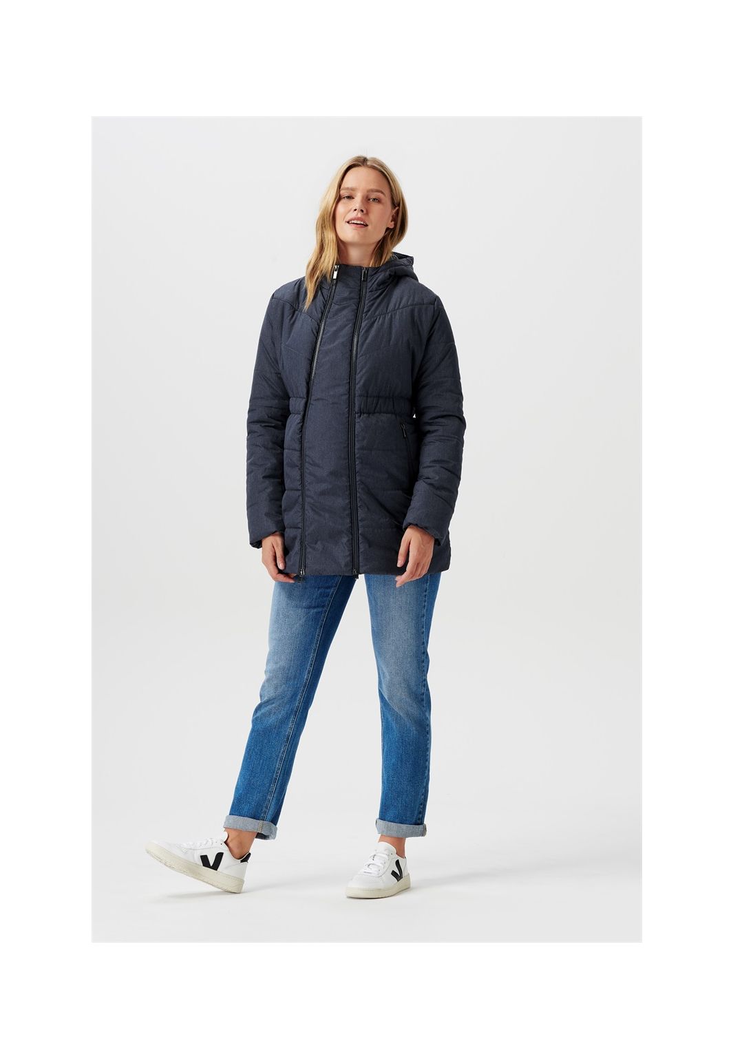 Noppies Winter coat Osprey 3-way - Night Sky Melange