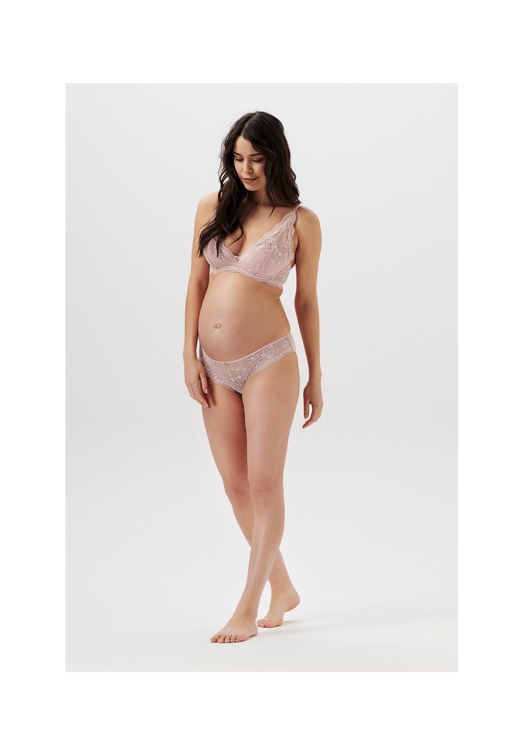 Noppies Soutien-gorge d'allaitement rembourré Wired Bra Lace - Pale Mauve