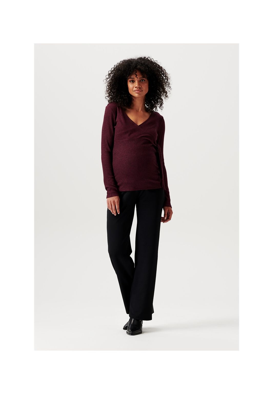 Noppies Nursing shirt Seymour - Tawny Port