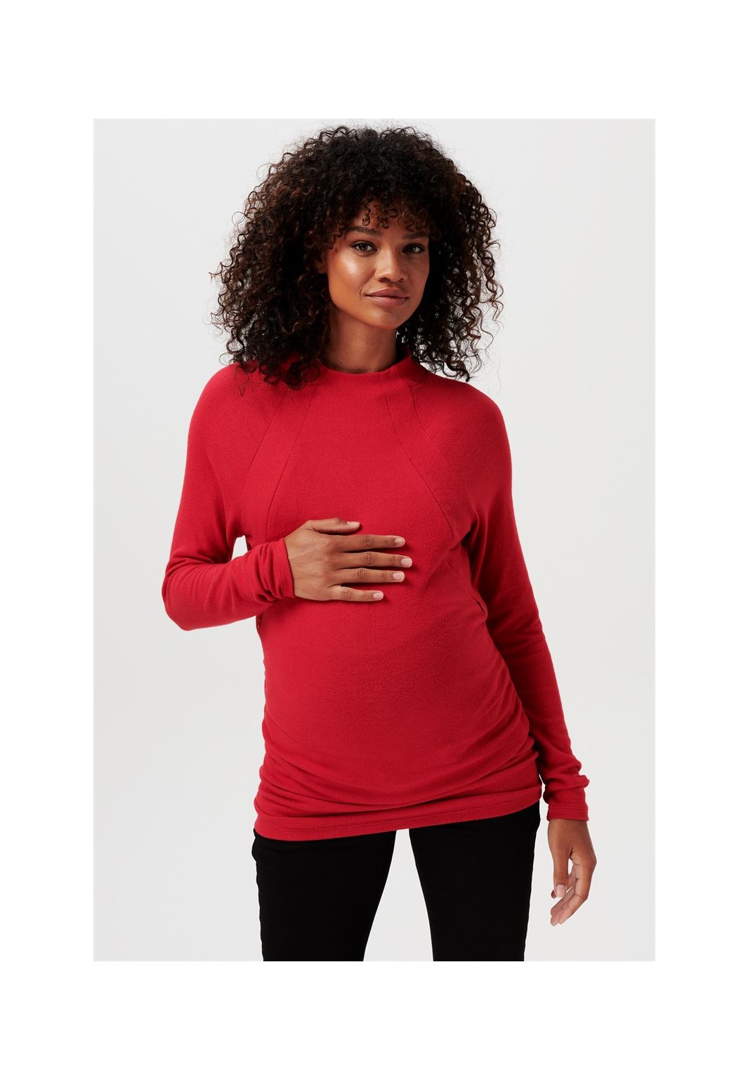 Noppies Voedingsshirt Sebring - jester red