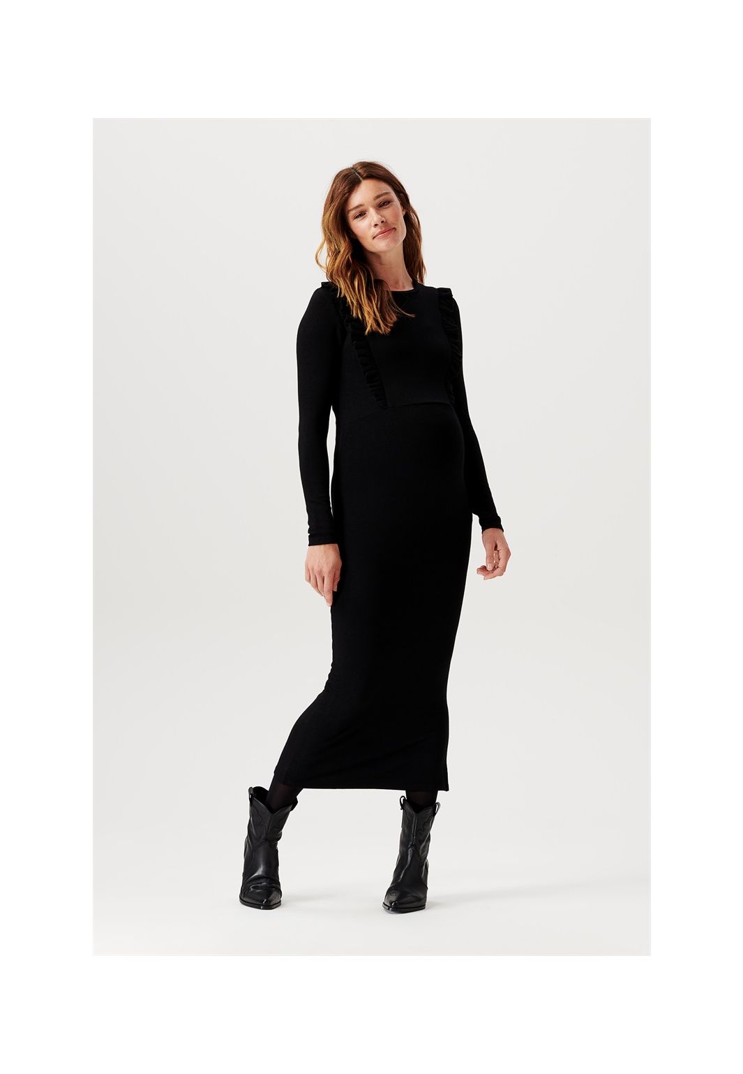 Noppies Nursing dress Padu - Black