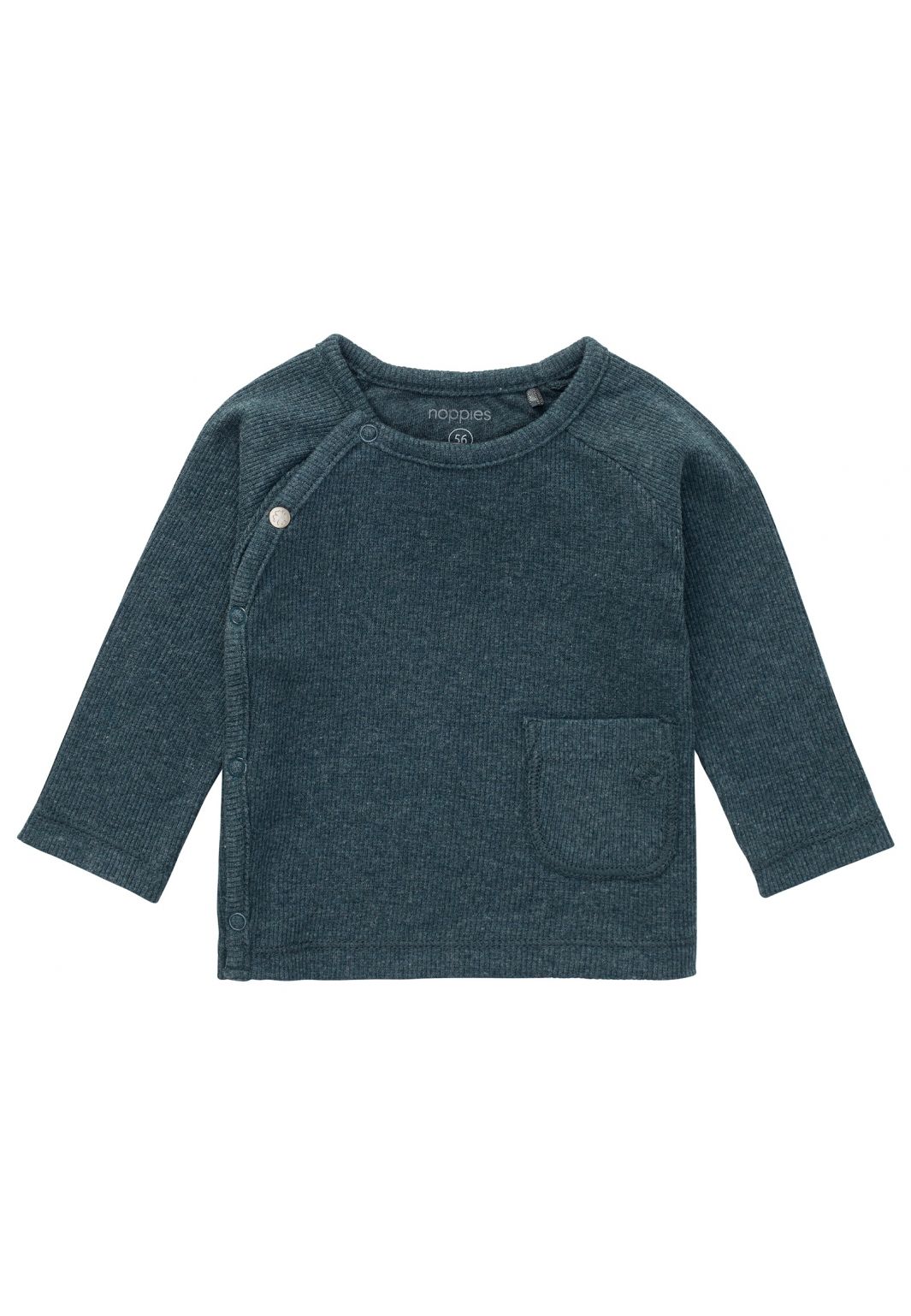 Noppies Longsleeve Hagonoy - Dark Slate Melange