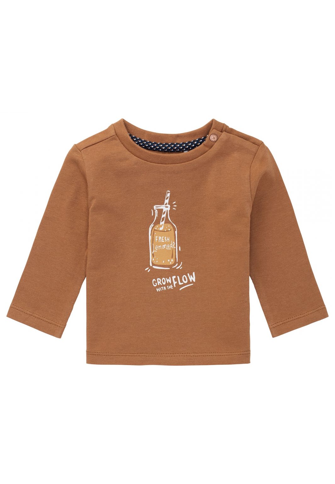 Noppies Longsleeve Hawija - Caramel Brown