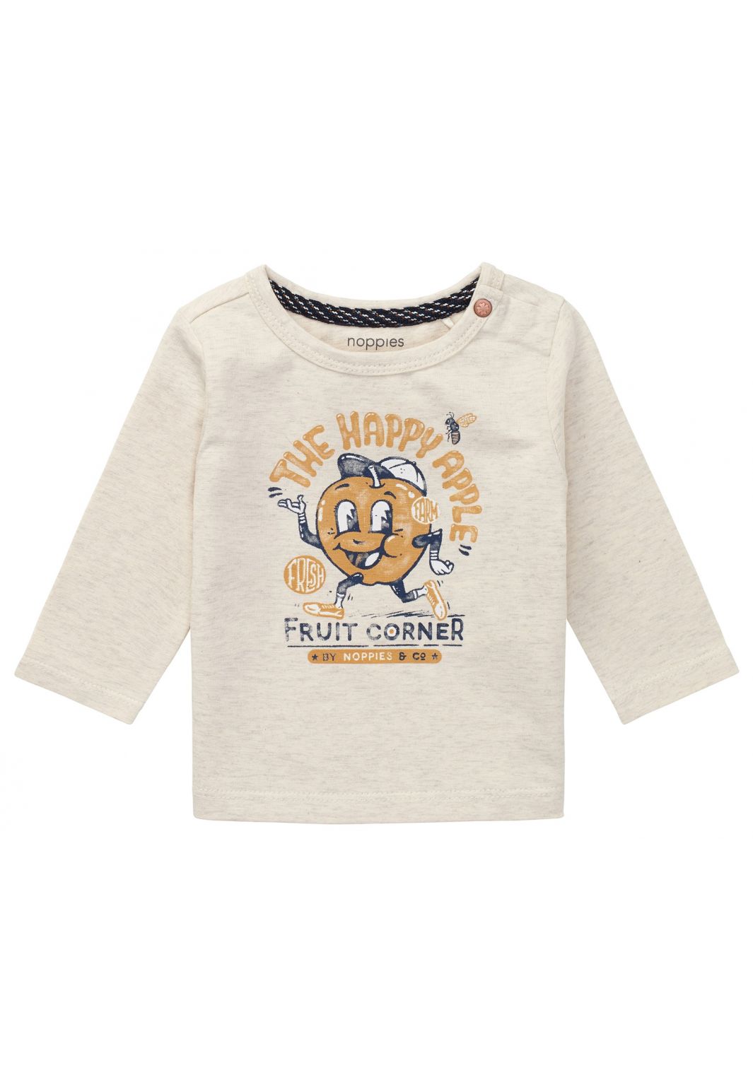 Noppies Longsleeve Hayward - Oatmeal