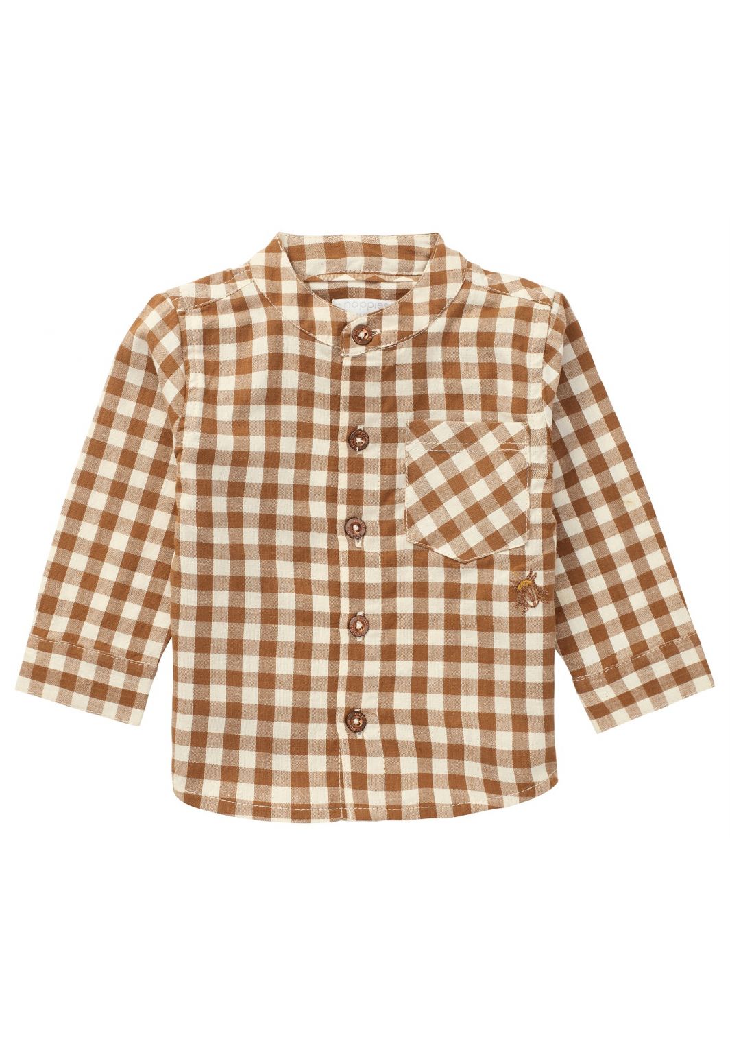 Noppies Blouse Helsinki - Caramel Brown