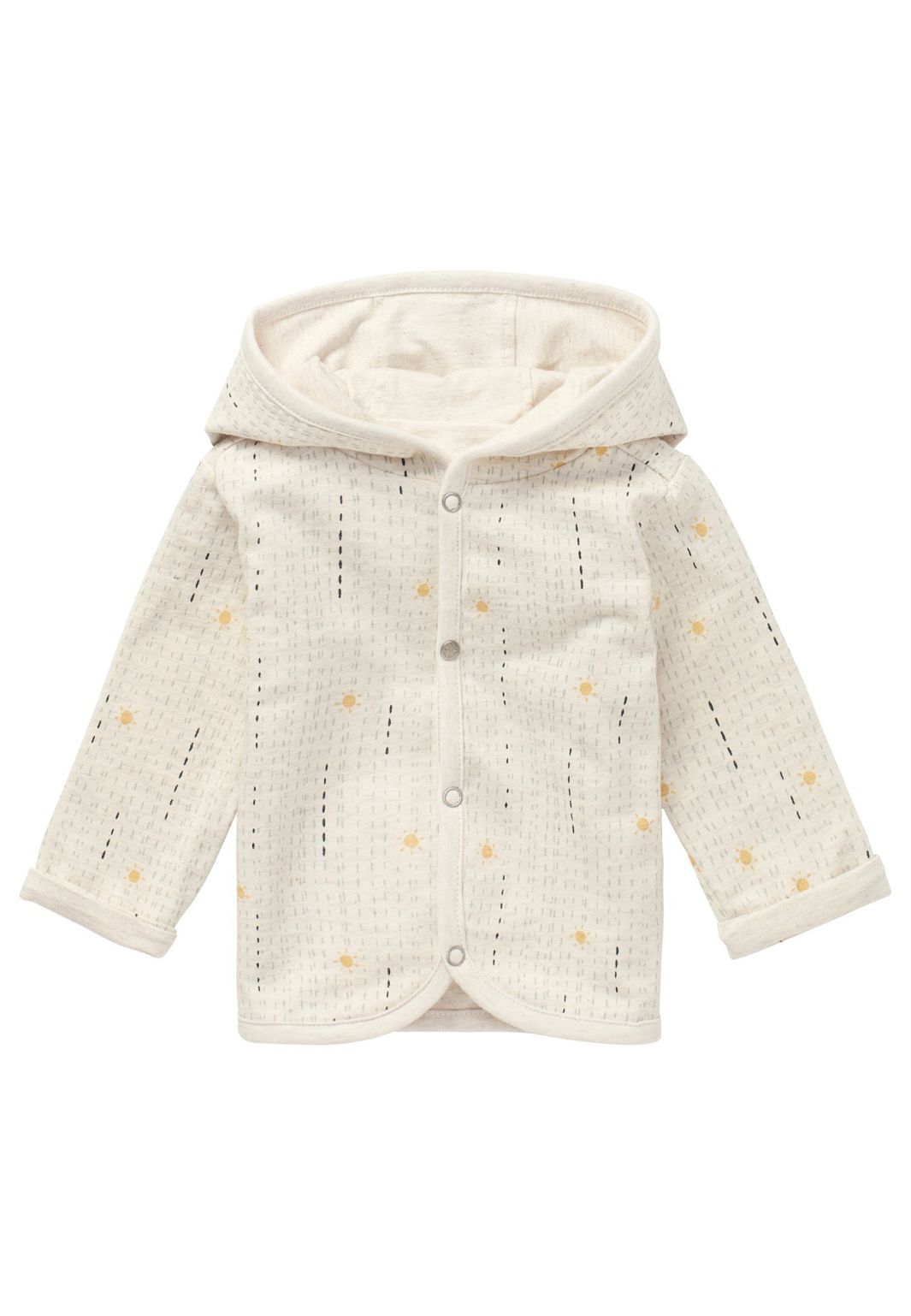 Noppies Cardigan Haikou - Reversible - Oatmeal