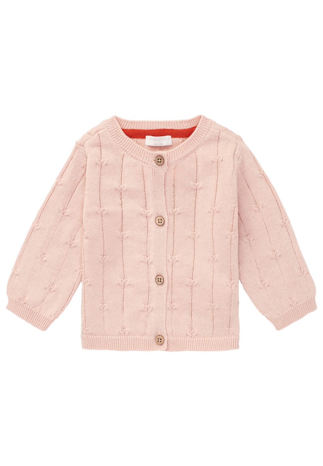 Noppies Cardigan Abiko - Peach Whip