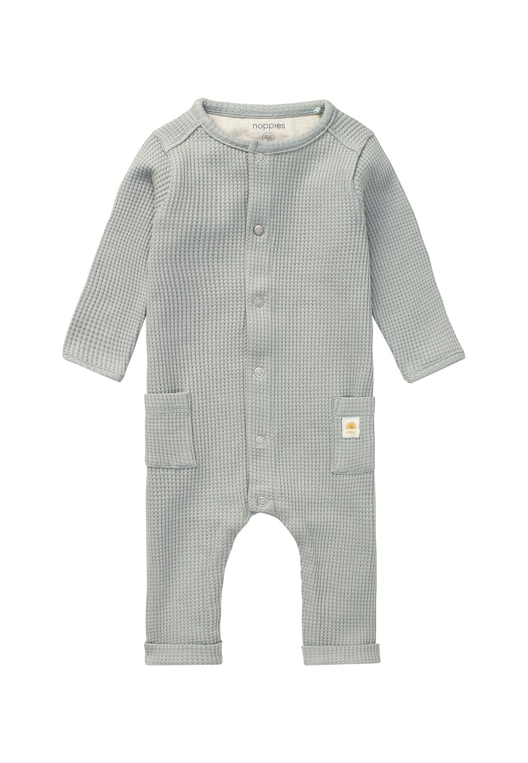 Noppies Play suit Halle - Mineral Grey