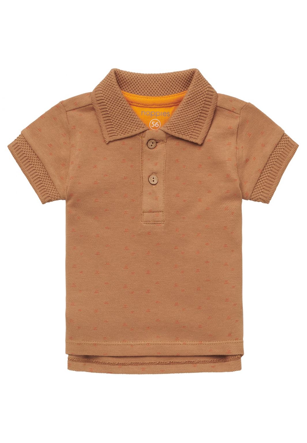 Noppies T-shirt Huelva - Caramel Brown