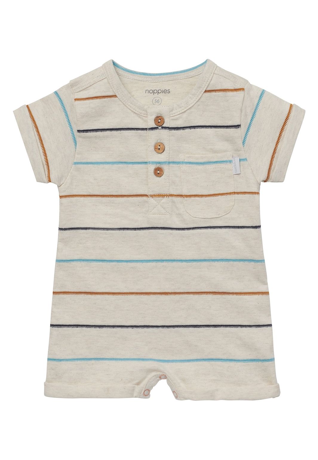 Noppies Play suit Huozhou - Oatmeal