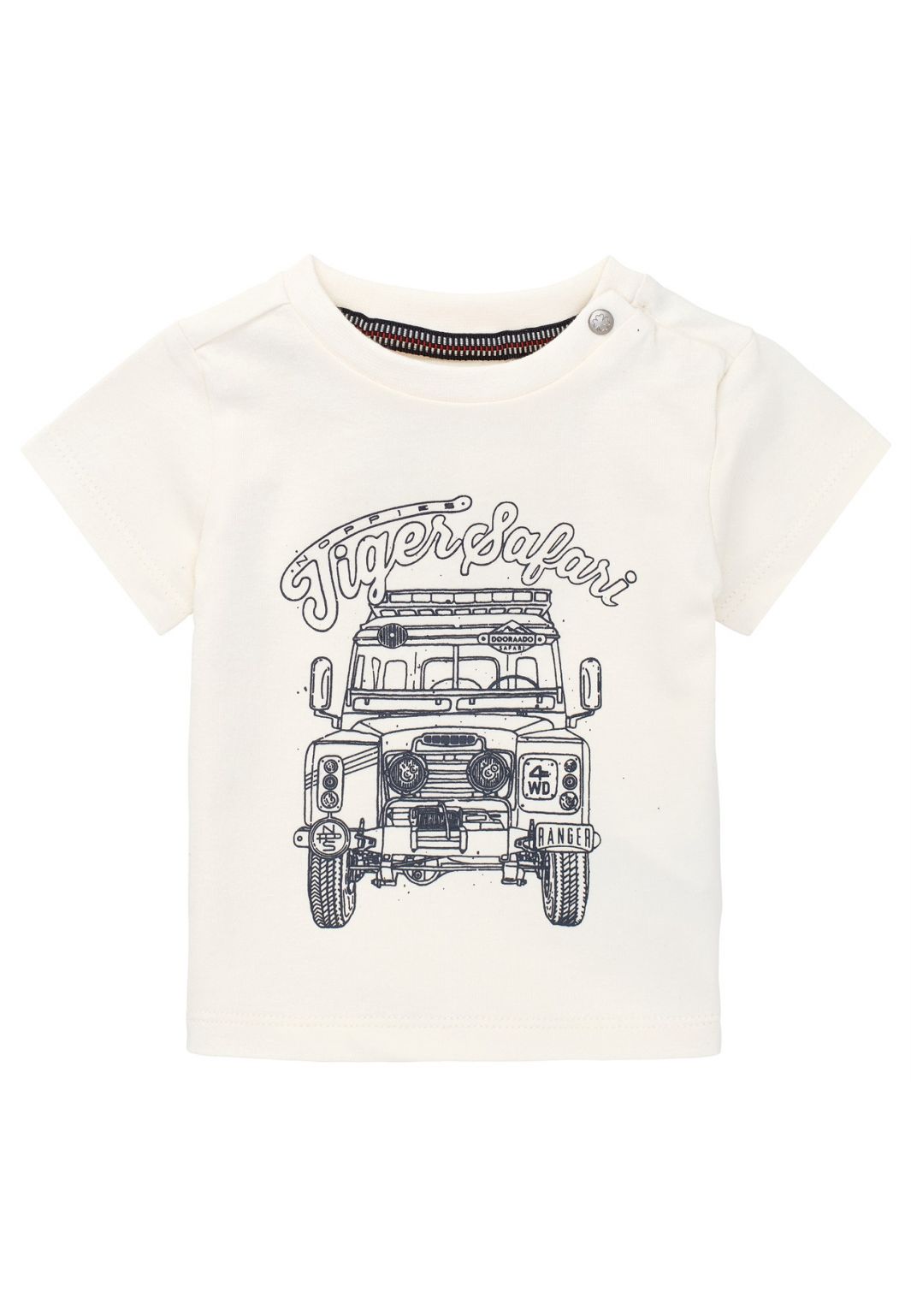 Noppies T-shirt Hurghada - Antique White