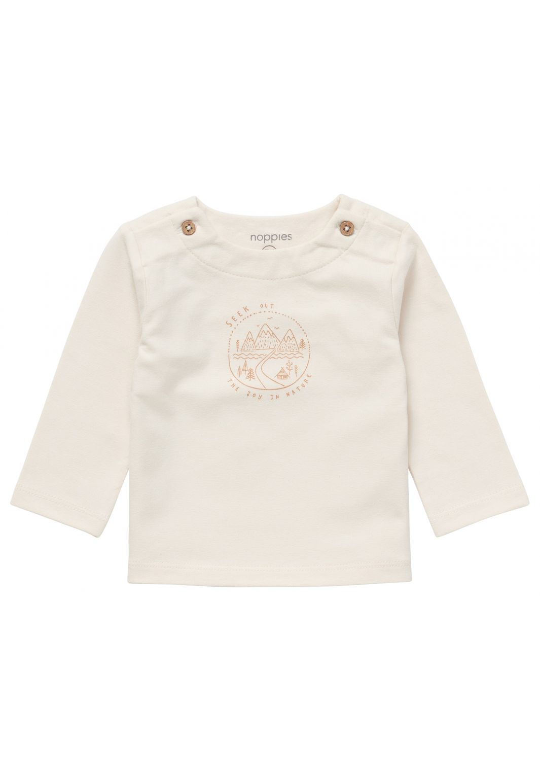 Noppies Baby Longsleeve Jonesville - Antique White