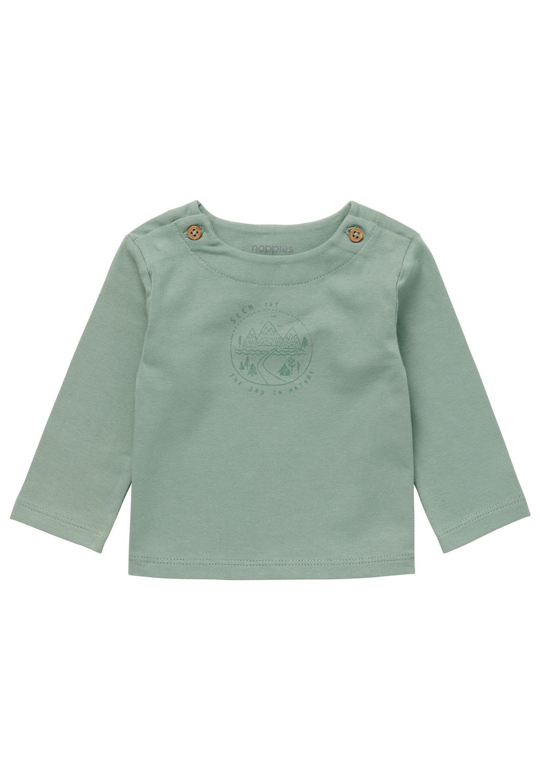 Noppies Baby Longsleeve Jonesville - Lily pad