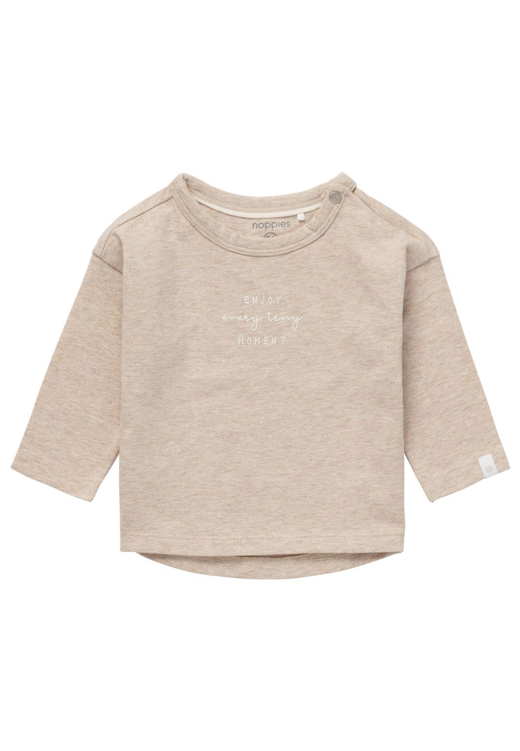 Noppies Baby Longsleeve Jay - Sand Melange