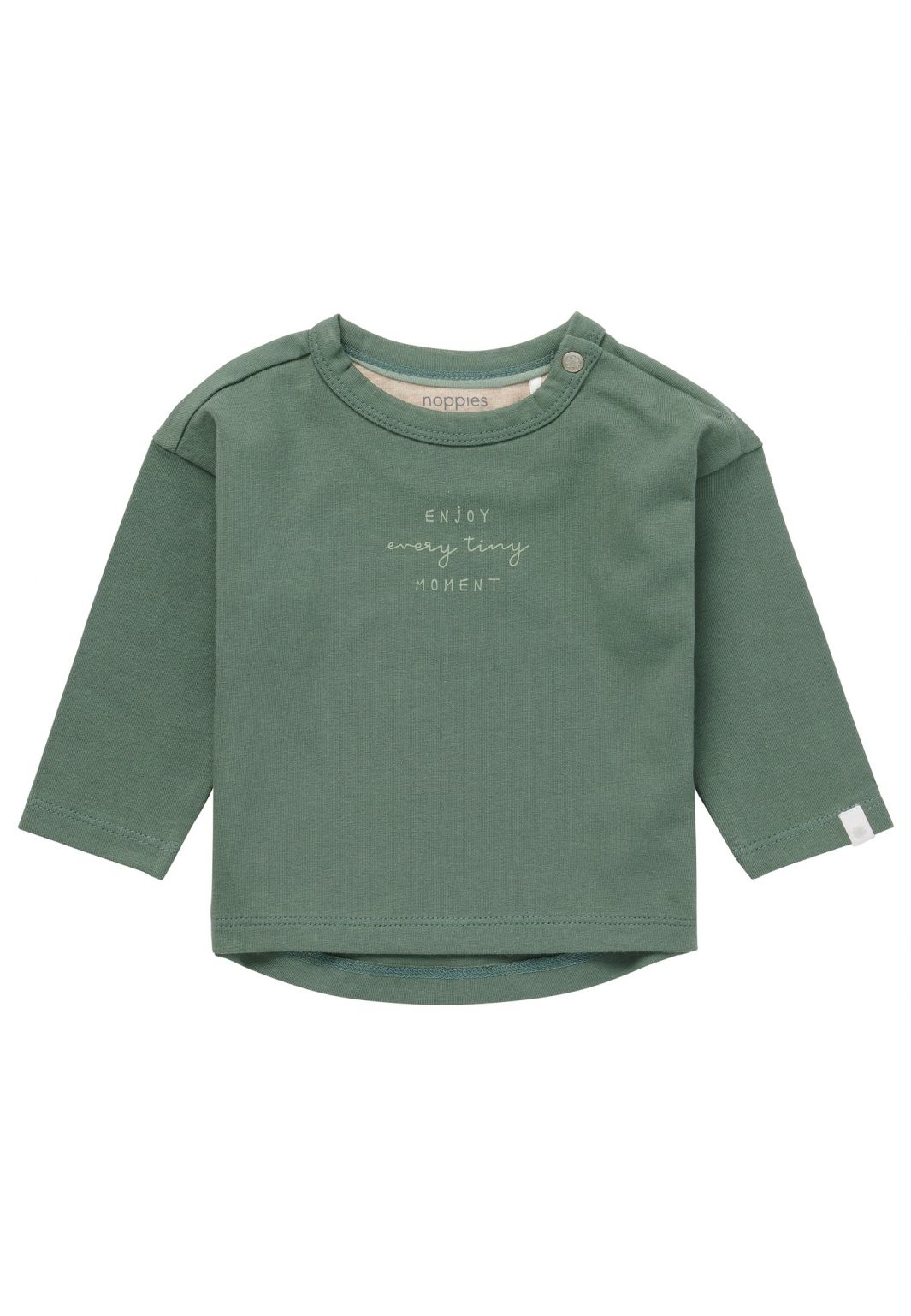 Noppies Baby Longsleeve Jay - Duck Green