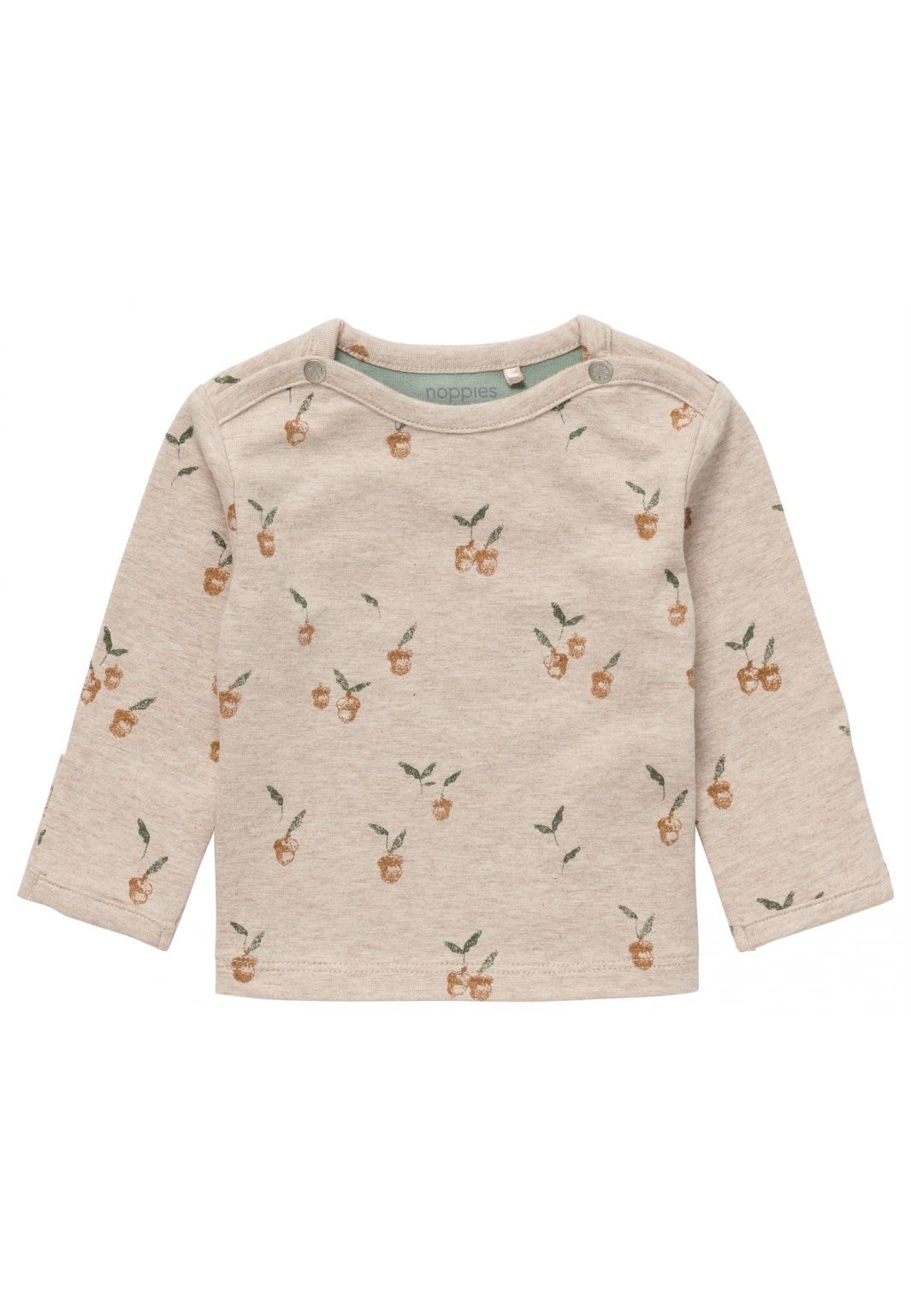 Noppies Baby Longsleeve Johnsonville - Sand Melange