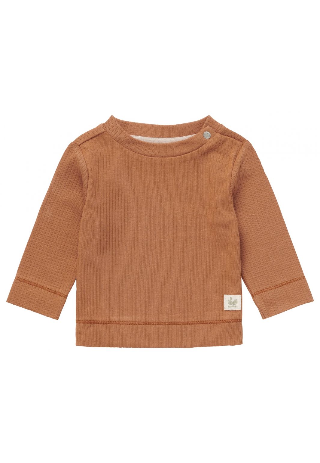 Noppies Baby Longsleeve Joanna - Chipmunk