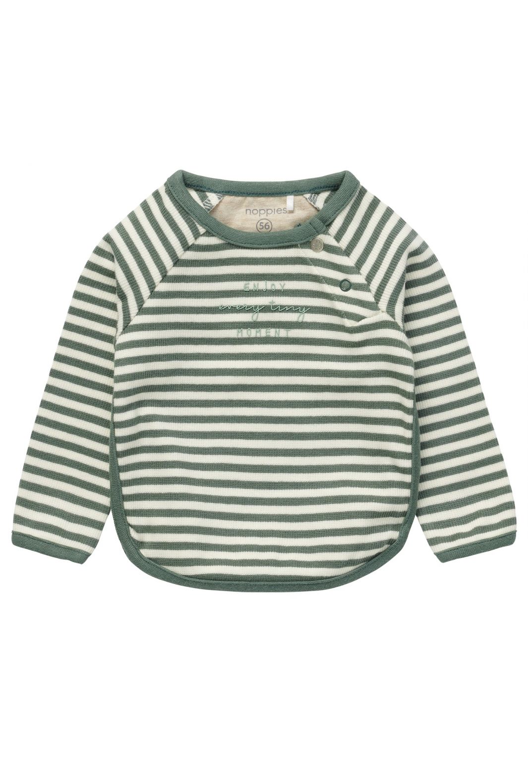 Noppies Baby Longsleeve Jusdson - Duck Green