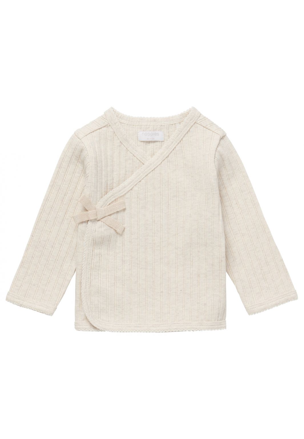 Noppies Baby Longsleeve Lavaca - Oatmeal