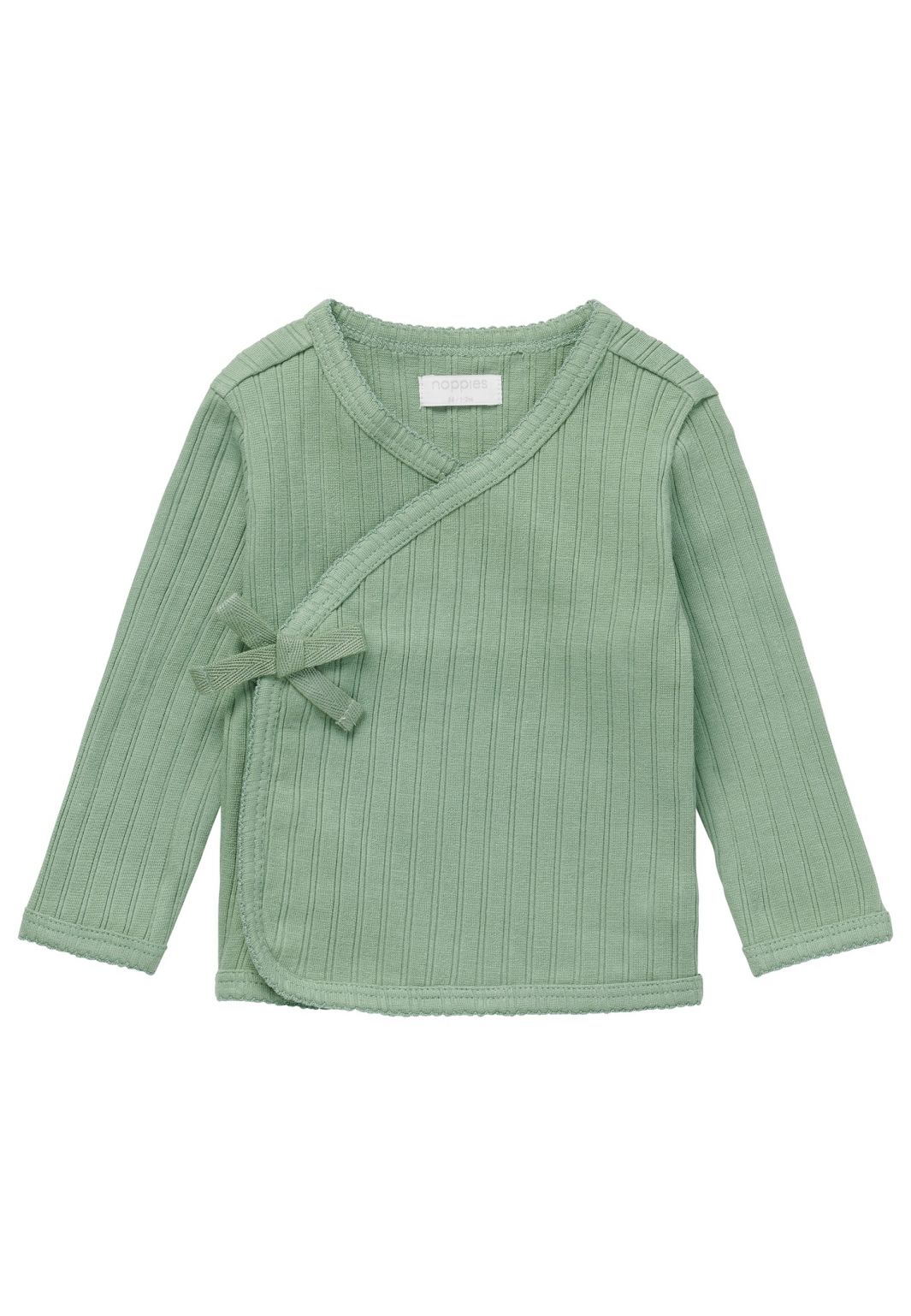 Noppies Baby Longsleeve Lavaca - Hedge Green