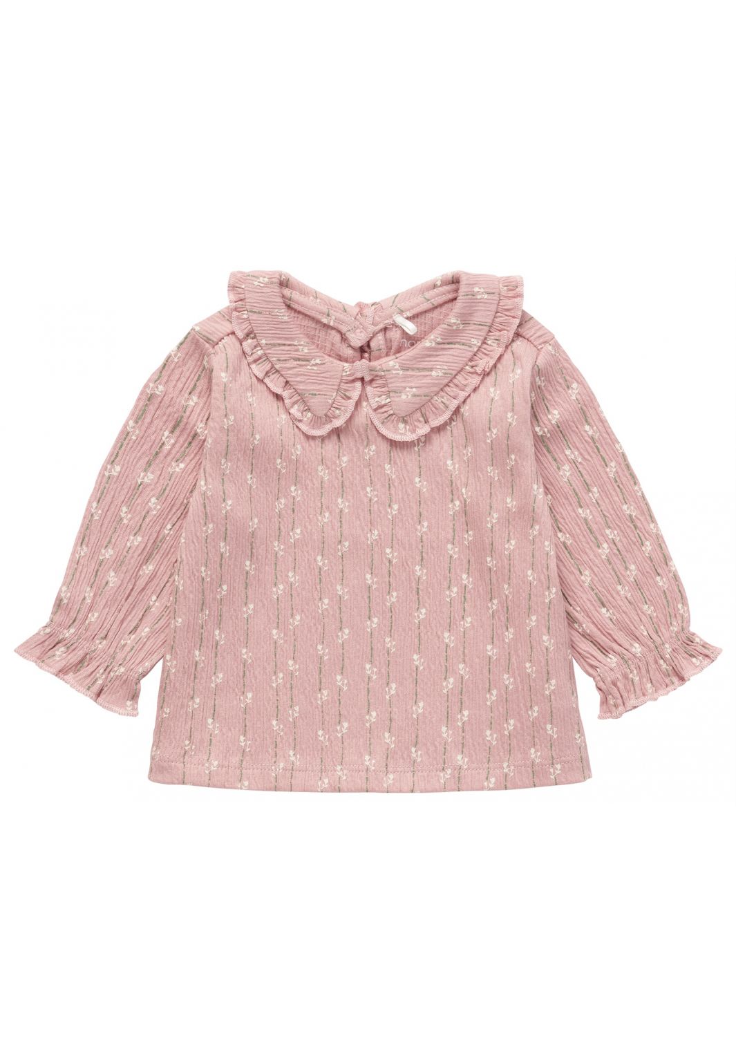 Noppies Baby Longsleeve Louisa - Misty Rose