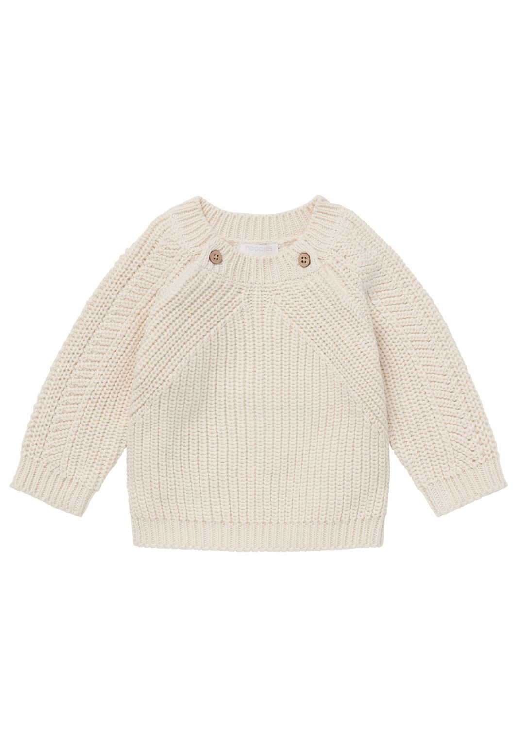 Noppies Baby Jumper Justin - Antique White