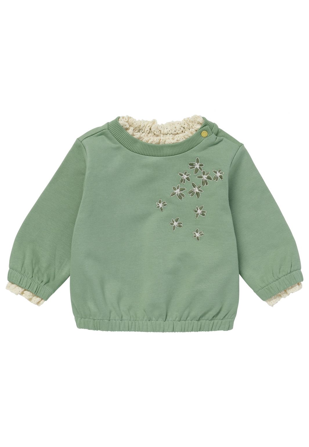 Noppies Baby Jumper Liberty - Hedge Green