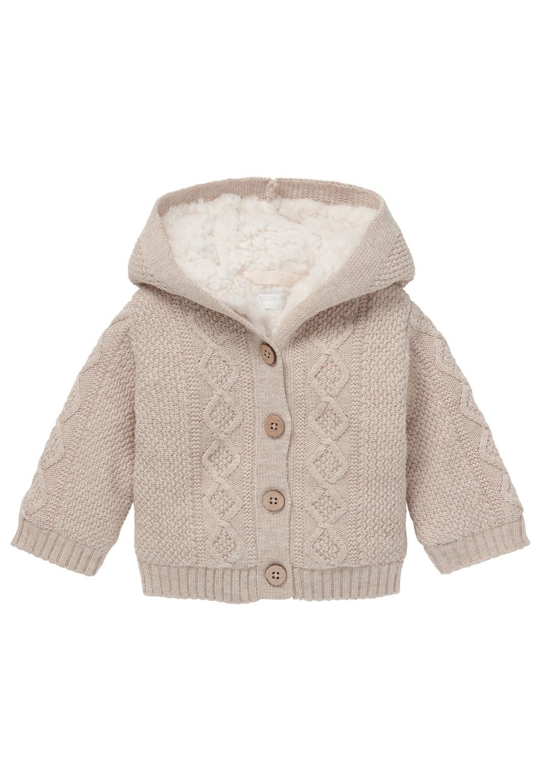 Noppies Baby Cardigan Jonesport - Sand Melange