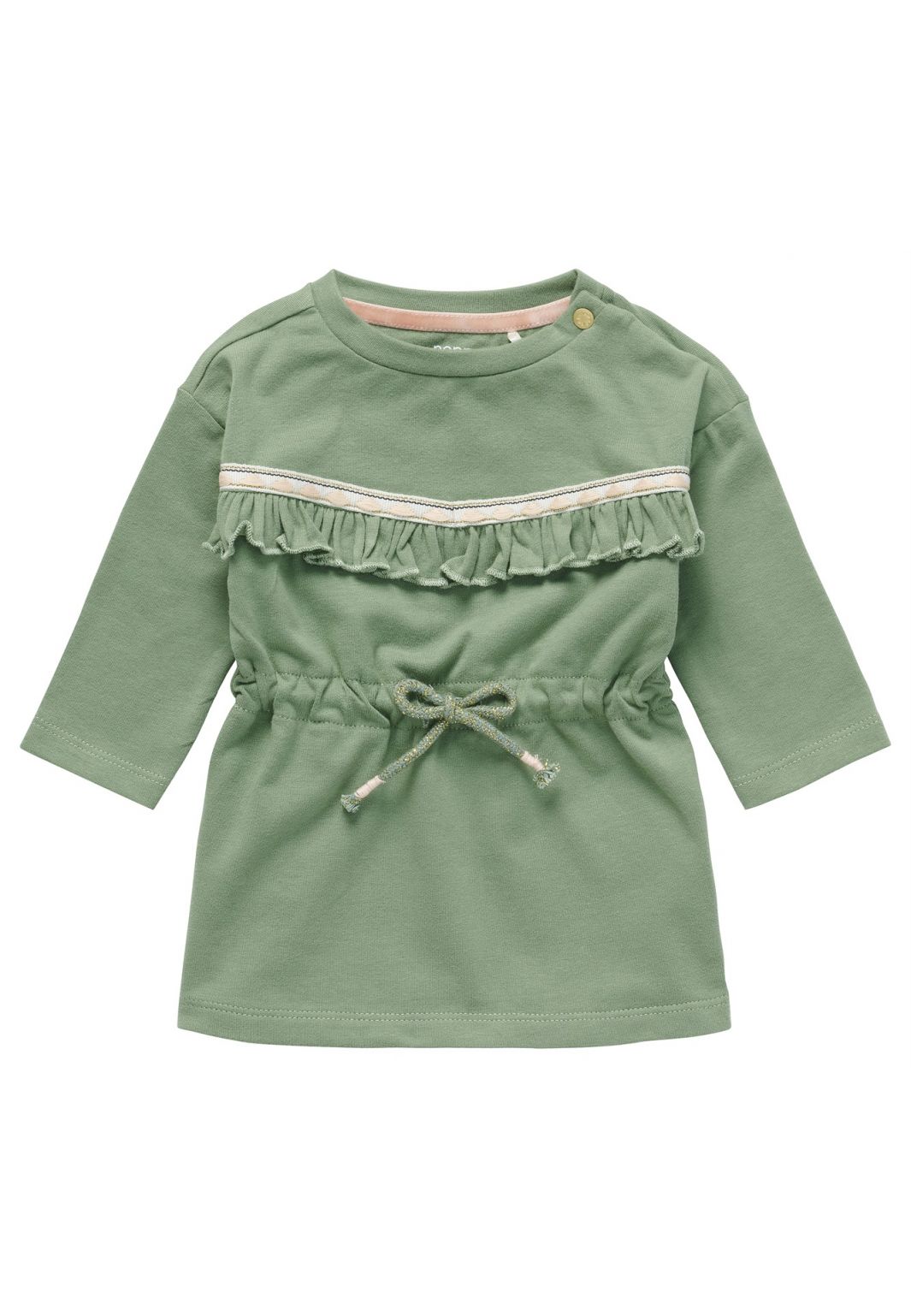 Noppies Baby Dress London - Hedge Green