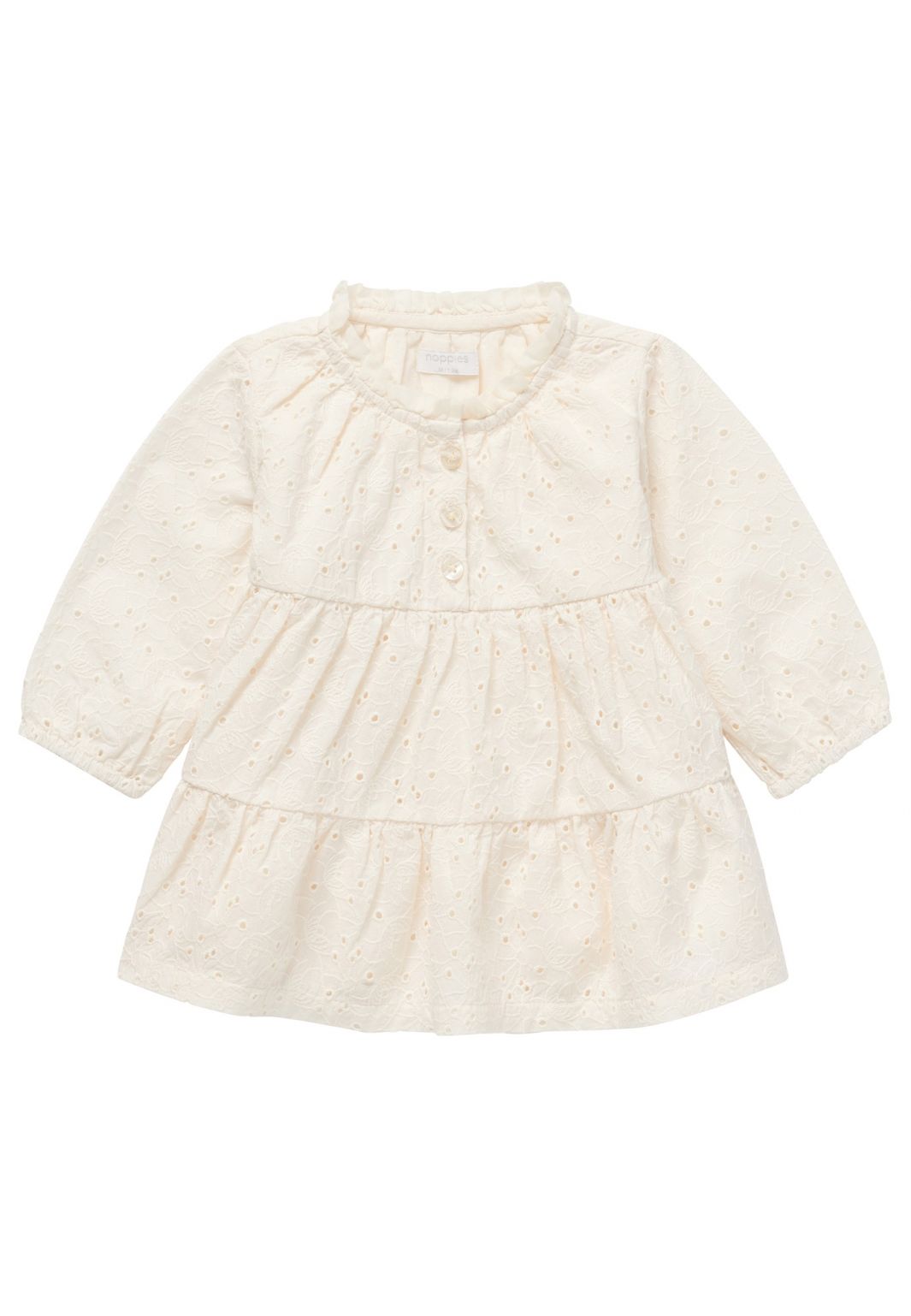 Noppies Baby Dress Leawood - Butter Cream