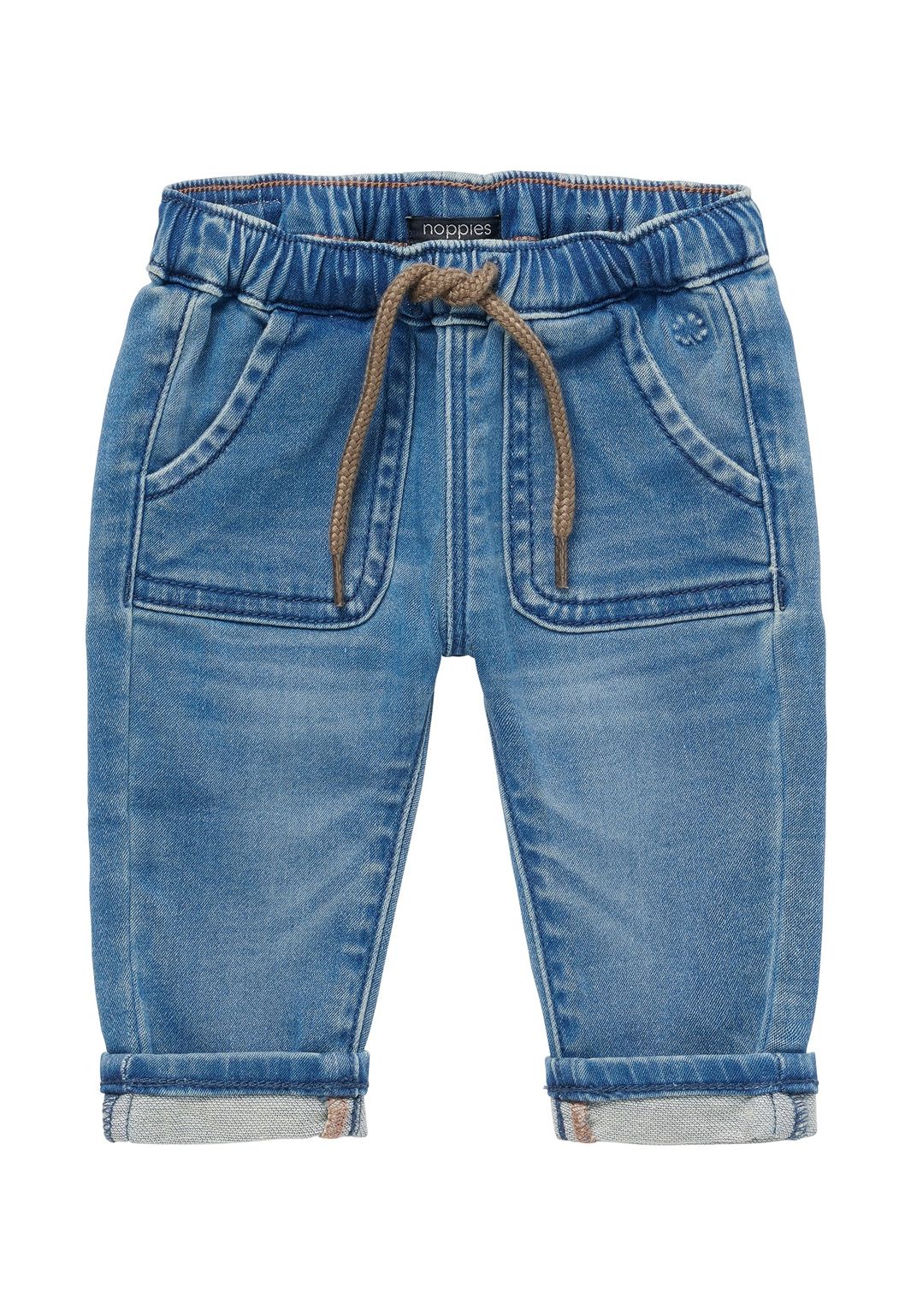 Noppies Baby Jeans Jelsi - Light Blue Denim