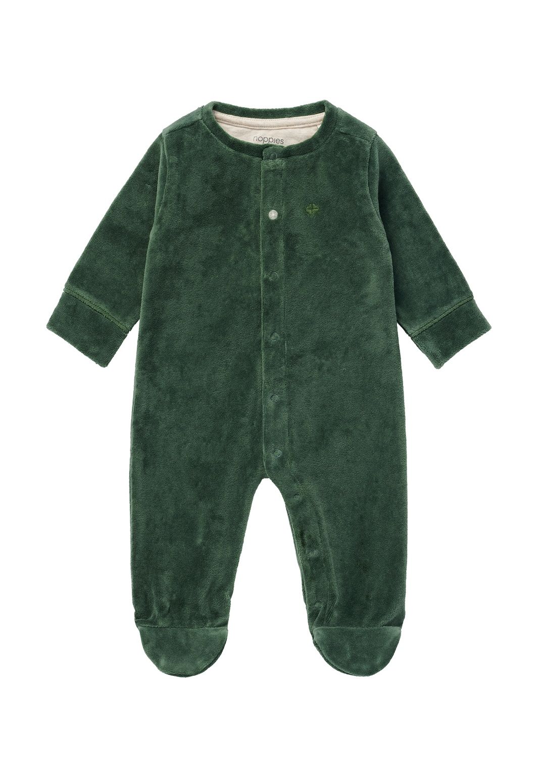 Noppies Baby Play suit Jamul - Duck Green