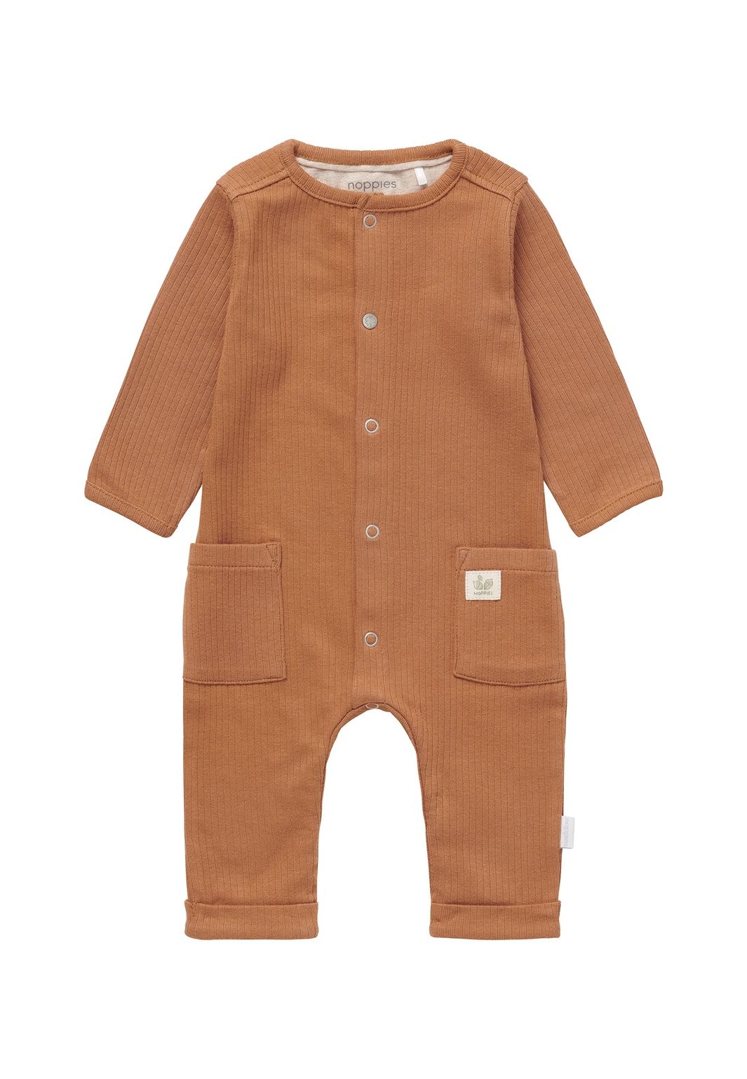 Noppies Baby Play suit Jurupa - Chipmunk