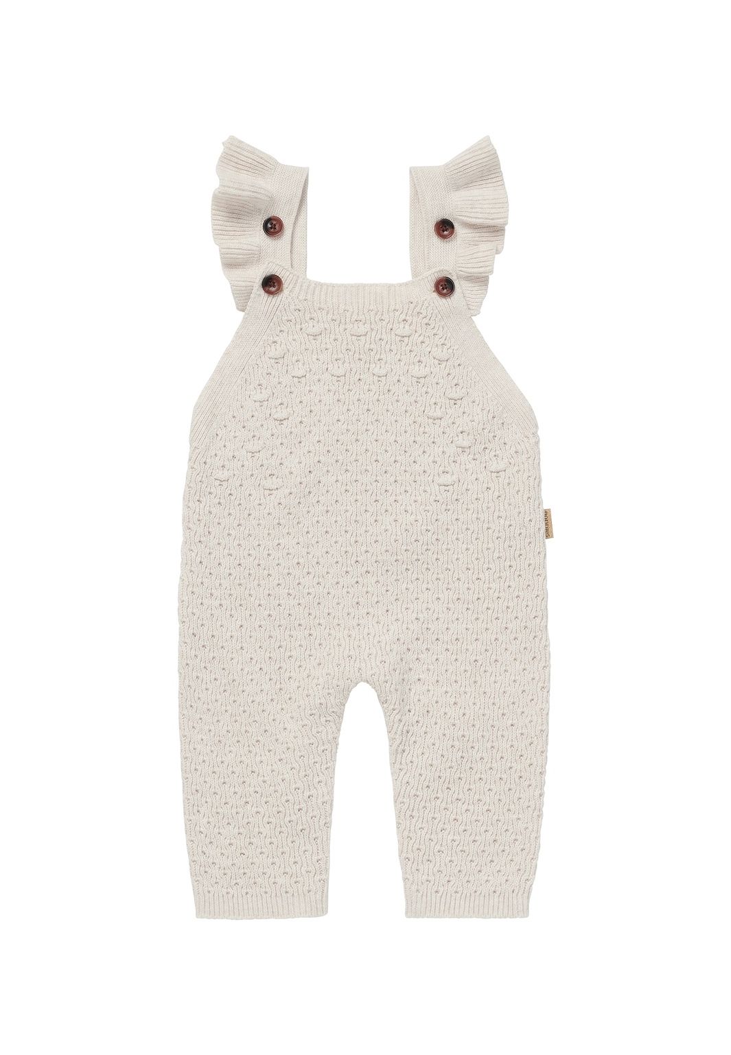 Noppies Baby Dungarees Luva - Oatmeal