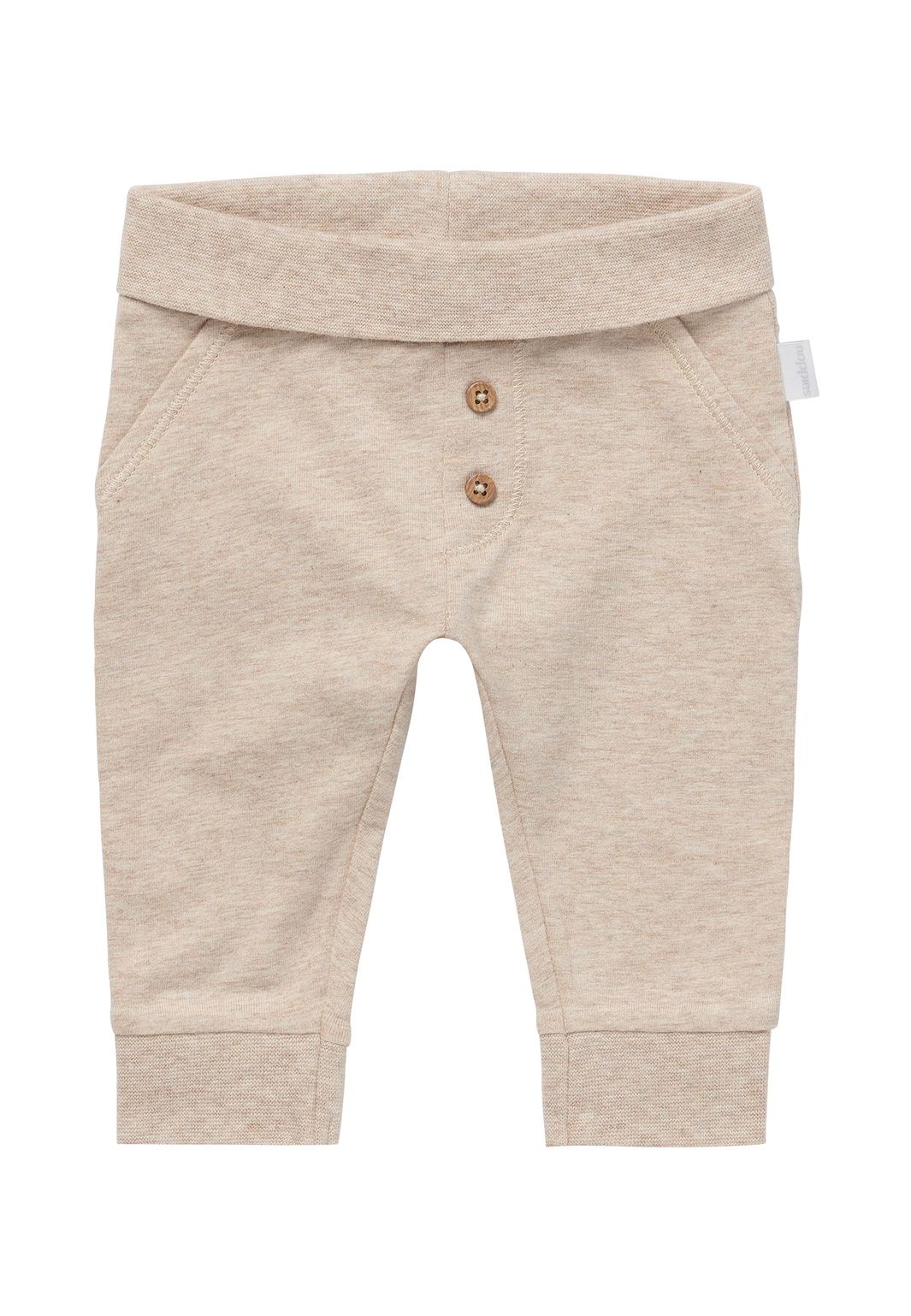 Noppies Baby Trousers Jujube - Sand Melange