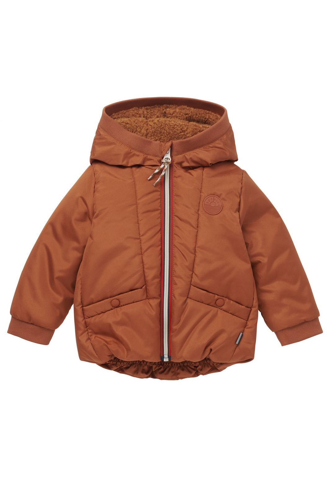 Noppies Baby Winter jacket Jupiter - Mocha Bisque