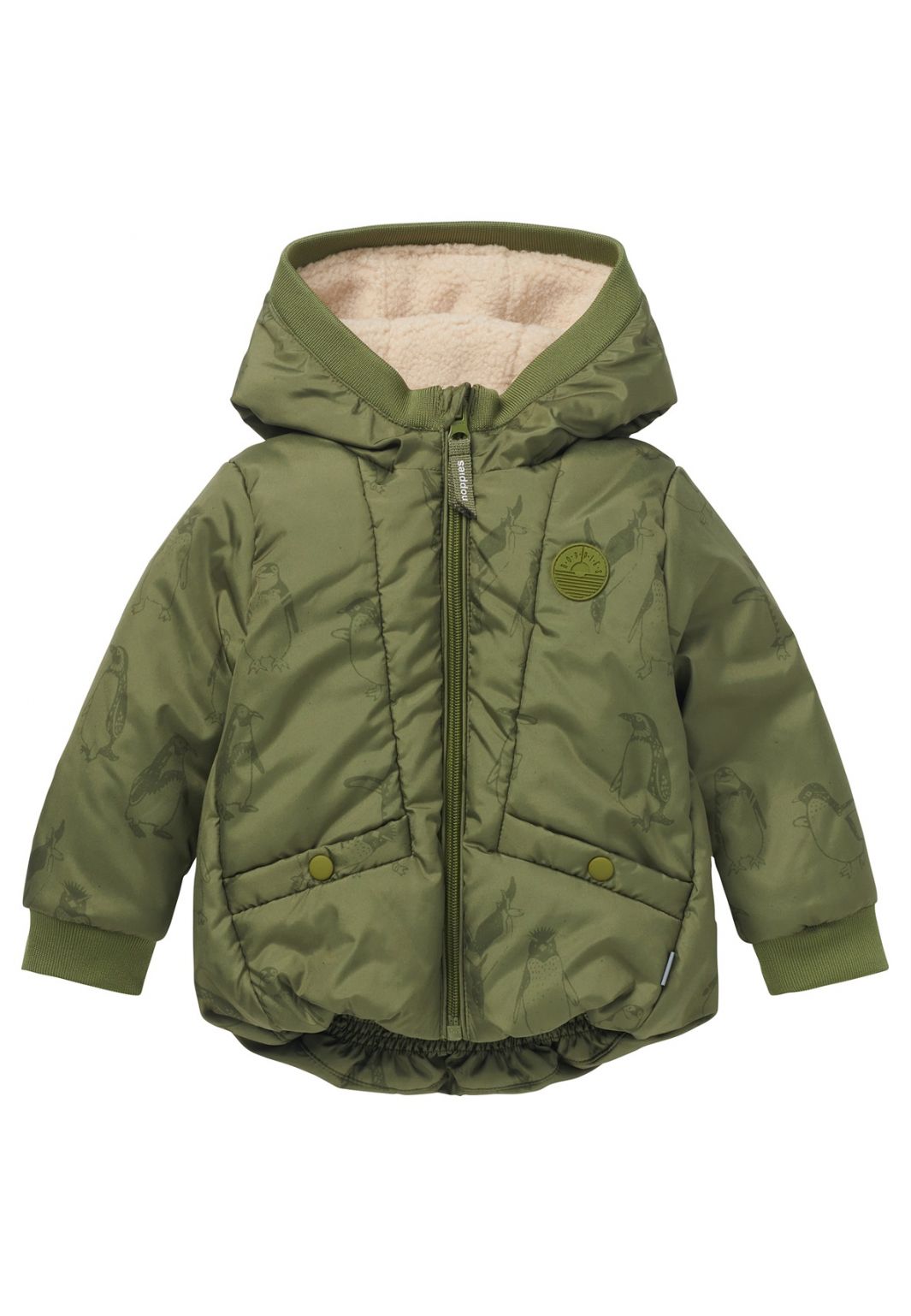 Noppies Baby Winter jacket Jupiter - Winter Mos