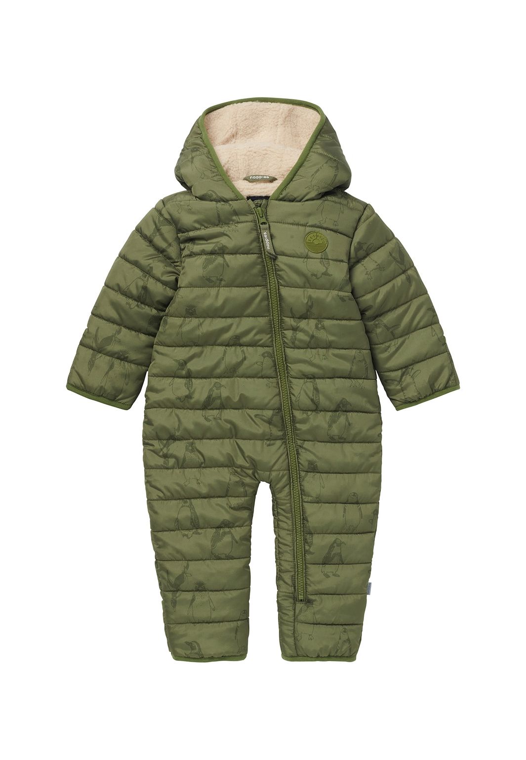 Noppies Baby Snowsuit Jenkins - Winter Mos