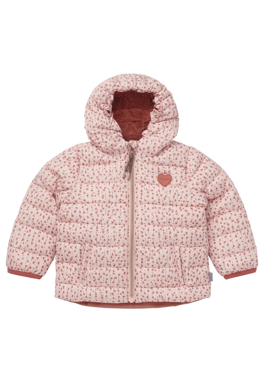 Noppies Baby Winter jacket Labelle - Rose Smoke