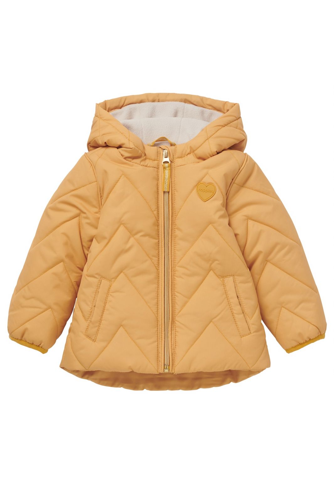 Noppies Baby Winter jacket Lanett - Amber Gold