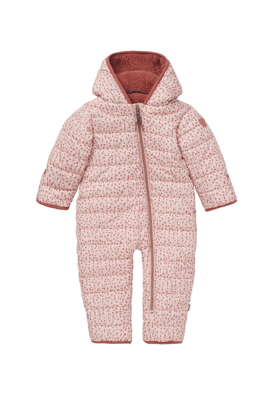 Noppies Baby Snowsuit Luverne - Rose Smoke